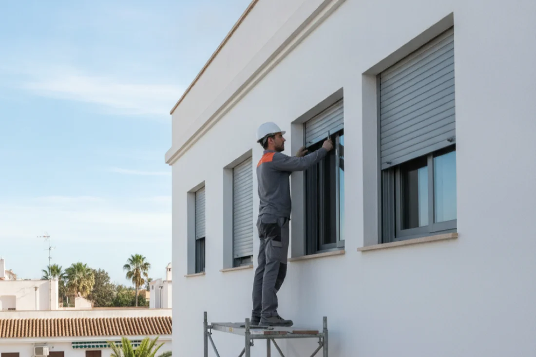 Instalación de persianas en San Fernando